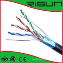 Outdoor Kabel Gel gefüllt UTP Cat5 oder FTP Cat5e